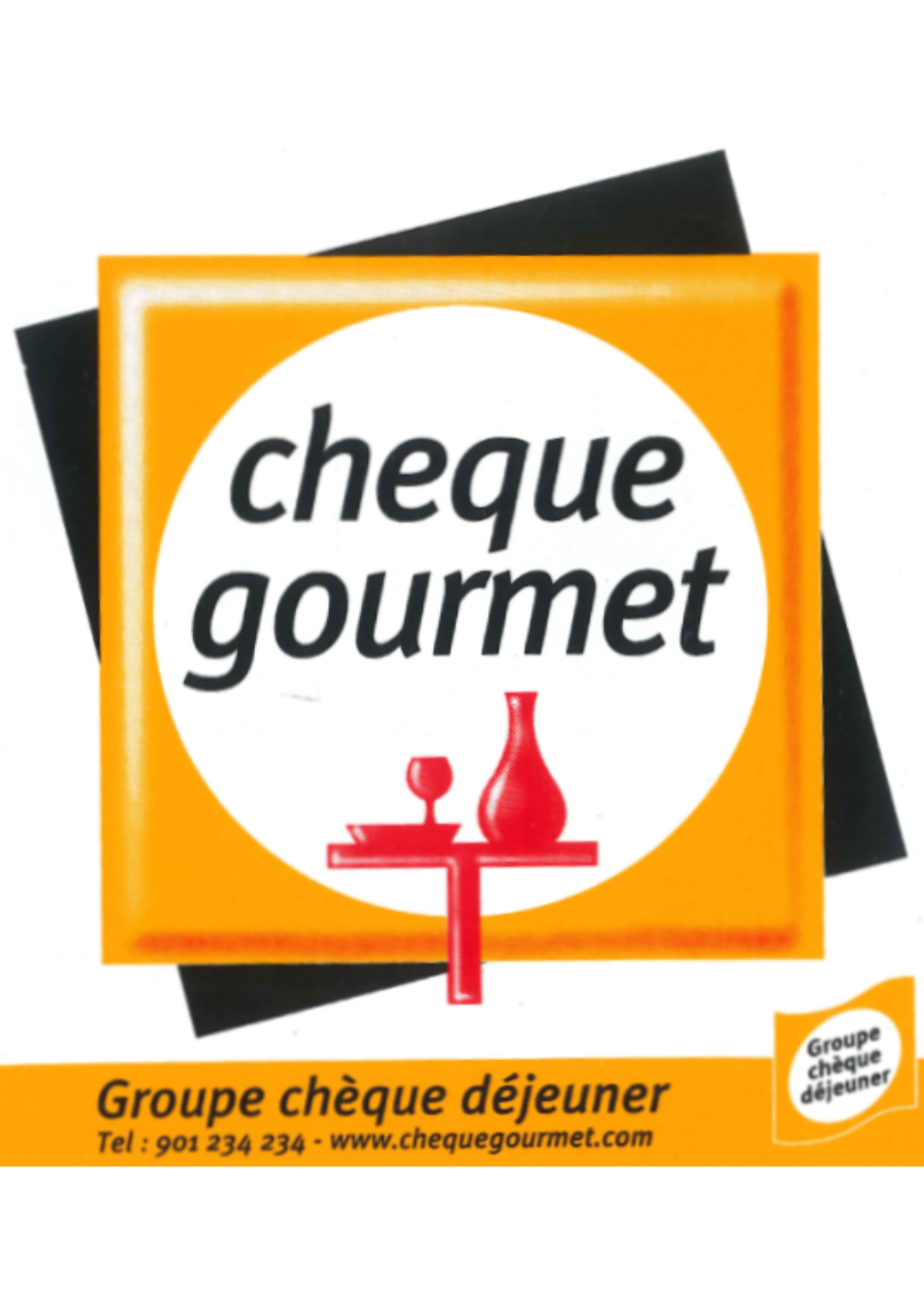 Historia de cheque gourmet