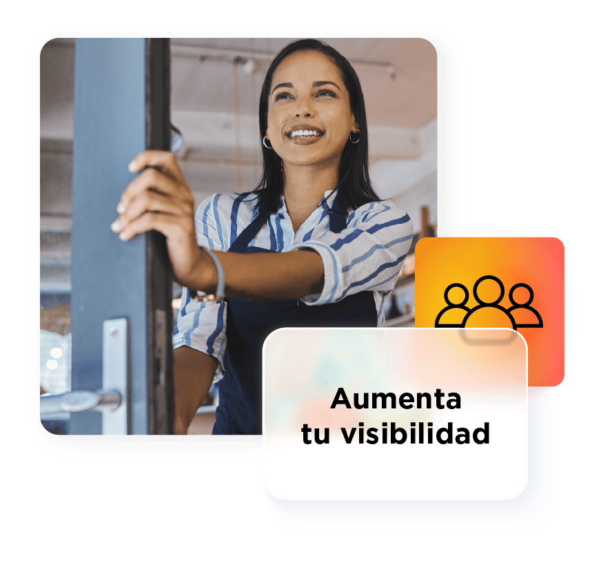 visibilidad red de restaurantes Up Spain